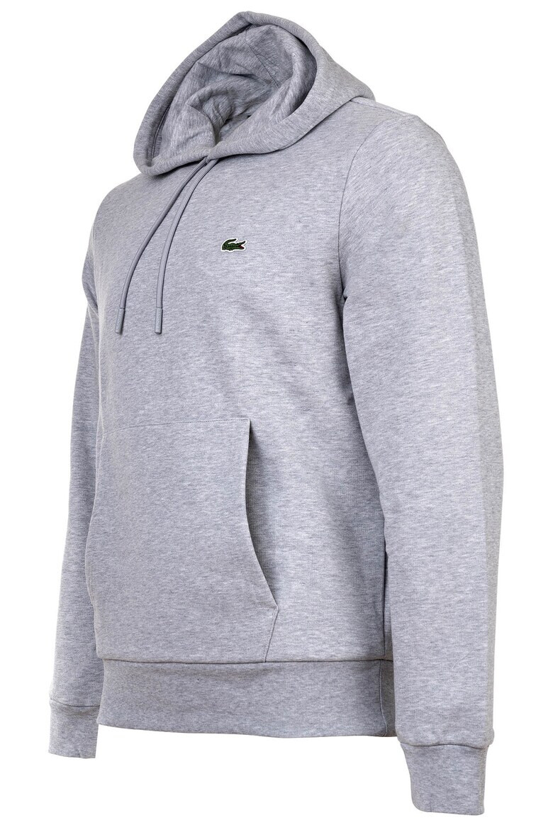 Lacoste Худи с джоб кенгуру - Сив - Pepit.bg