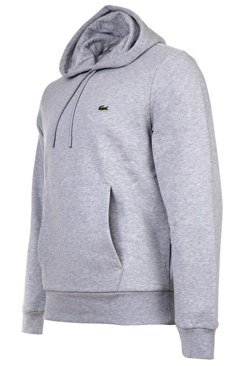 Lacoste Худи с джоб кенгуру - Сив - Pepit.bg