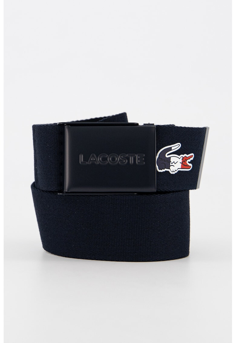 Lacoste Колан с гумирано лого - Pepit.bg