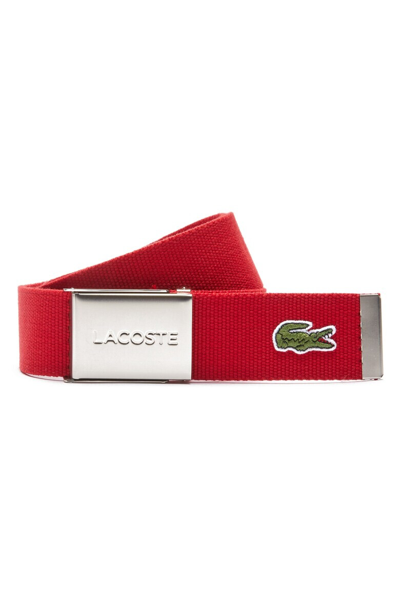 Lacoste Текстилен колан с метална тока - Pepit.bg