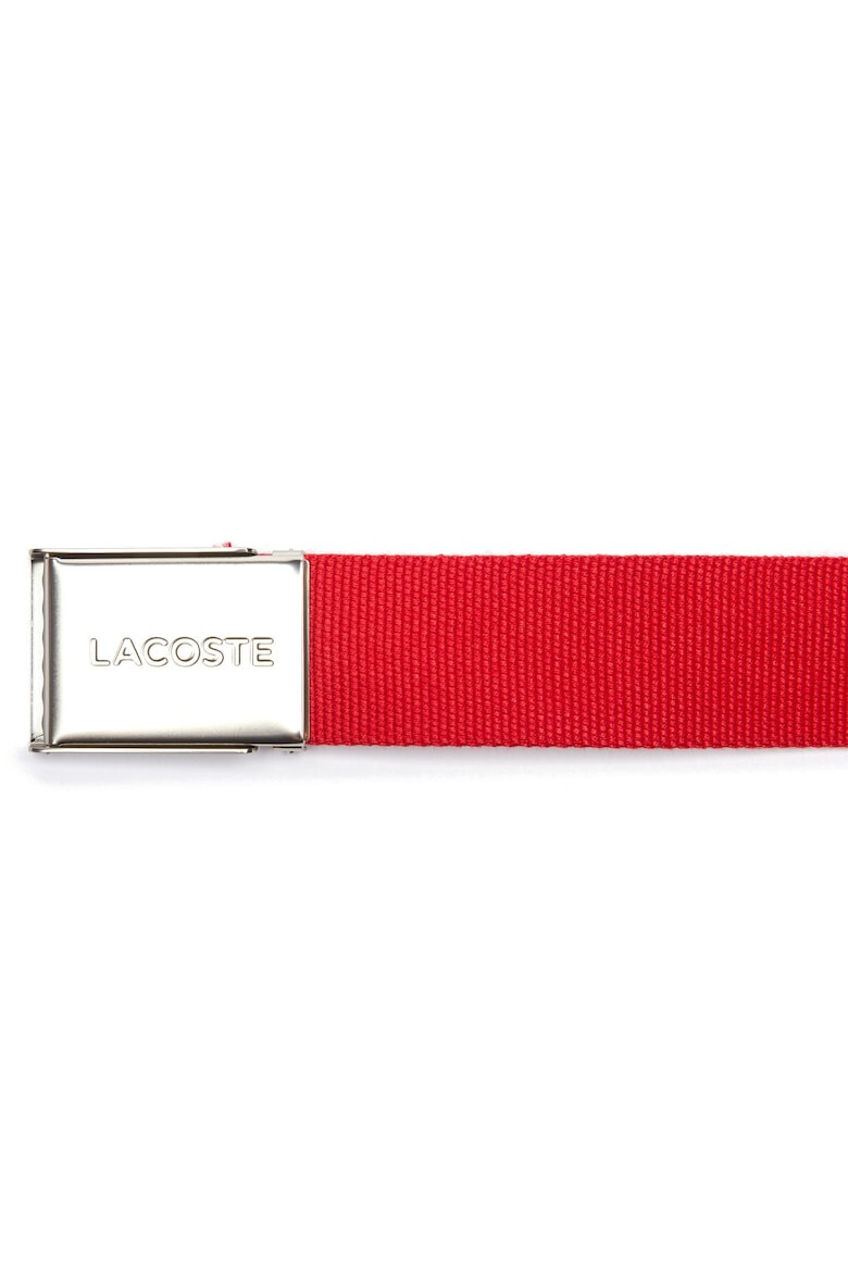 Lacoste Текстилен колан с метална тока - Pepit.bg