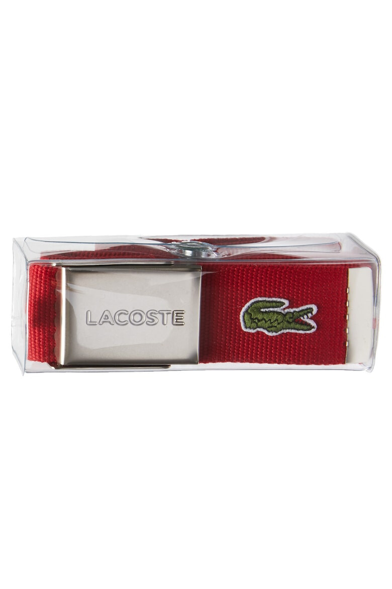 Lacoste Текстилен колан с метална тока - Pepit.bg