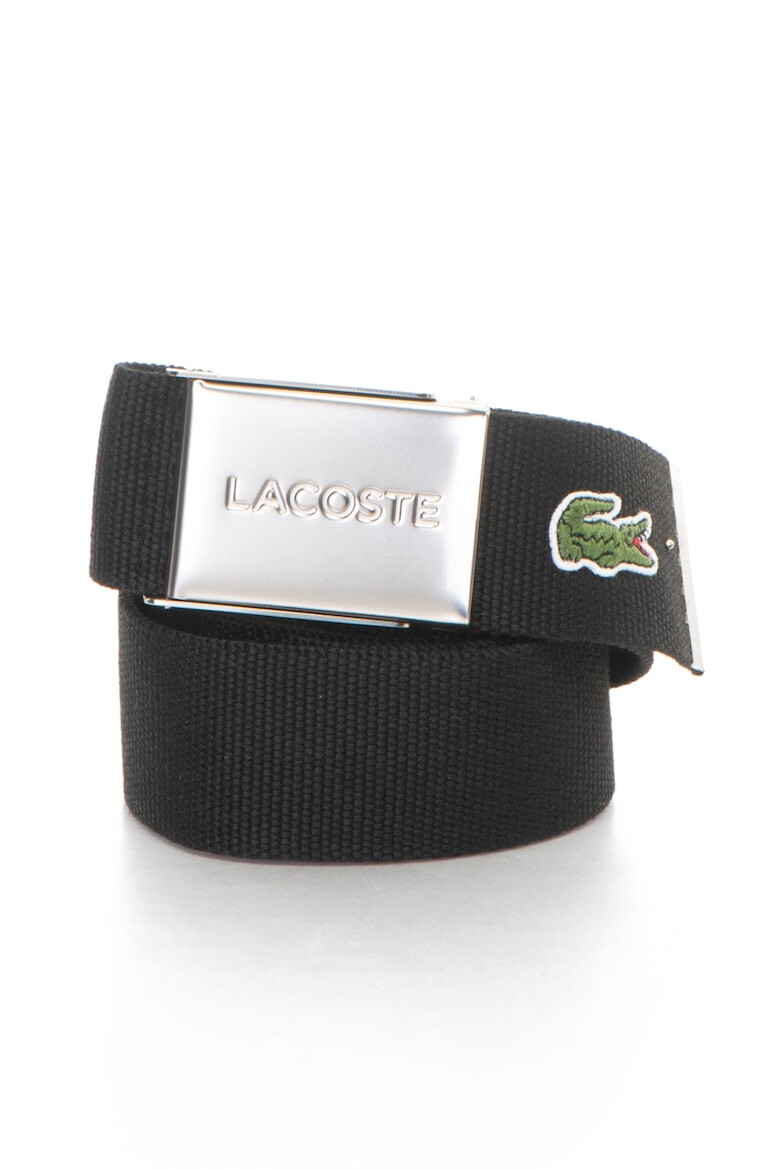 Lacoste Колан с плетен дизайн и лого - Pepit.bg