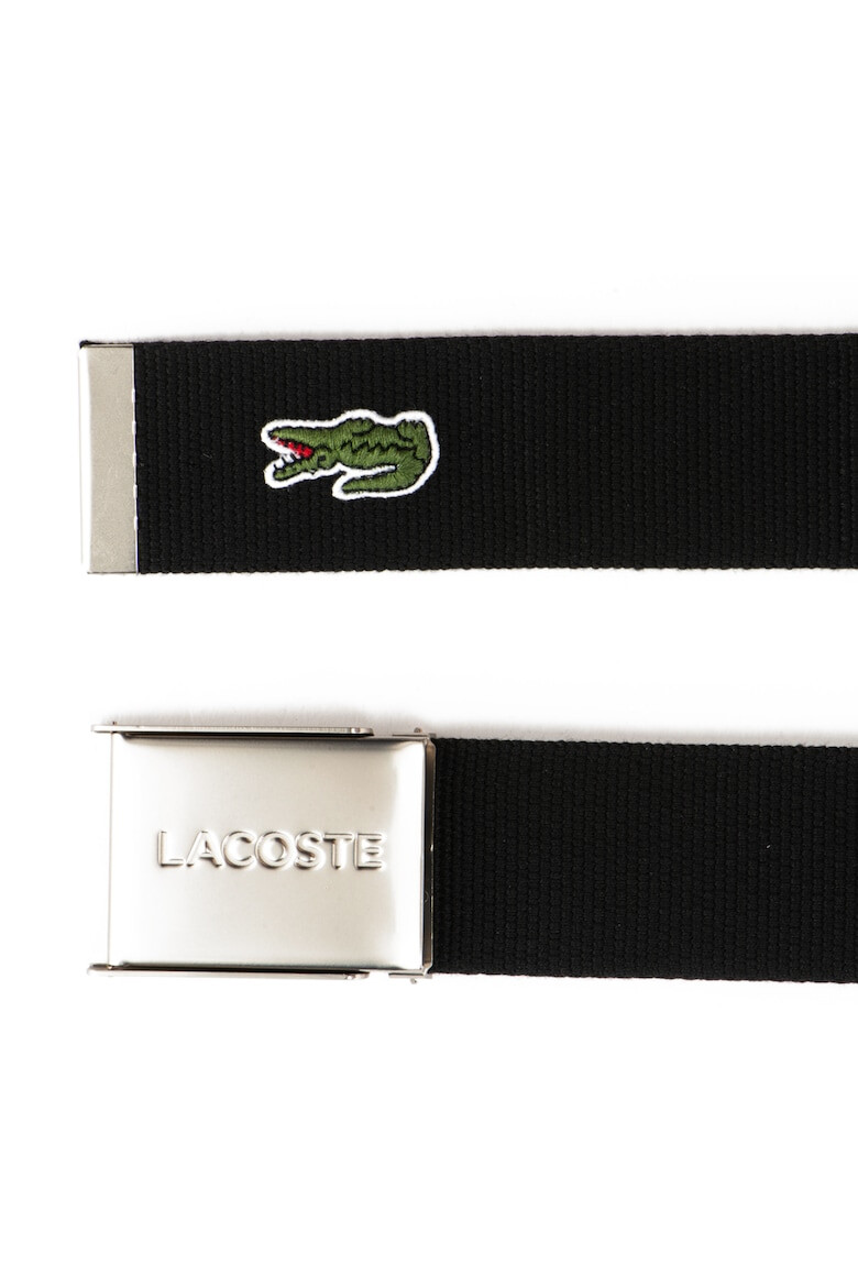 Lacoste Колан с плетен дизайн и лого - Pepit.bg