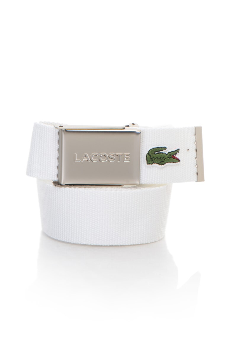 Lacoste Колан с плоска тока - Pepit.bg