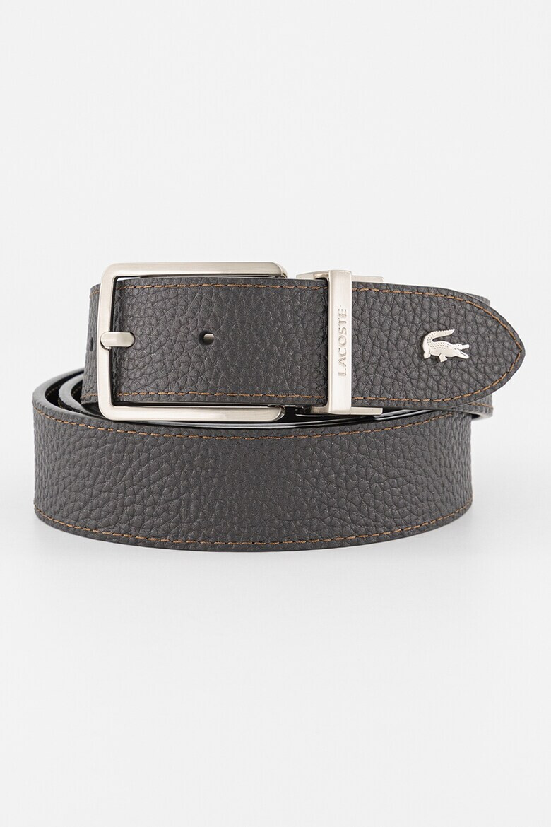 Lacoste Кожен колан с лого - Pepit.bg