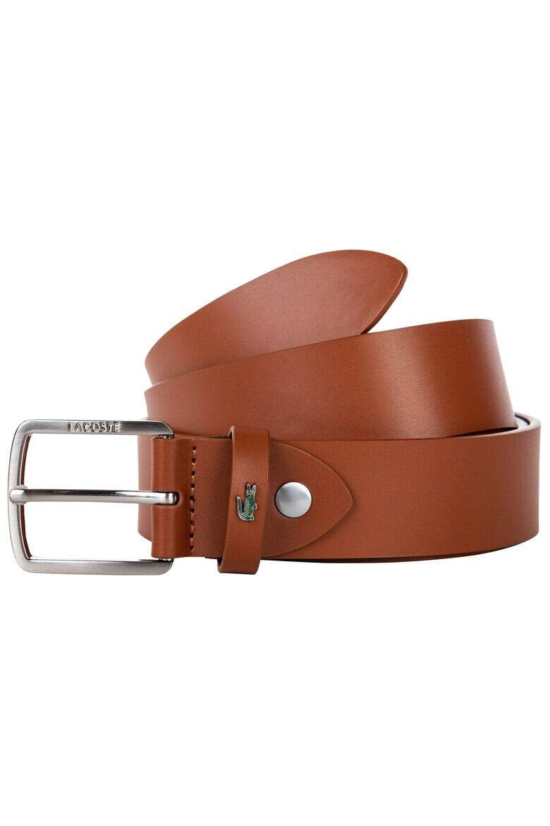 Lacoste Кожен колан с лого - Pepit.bg