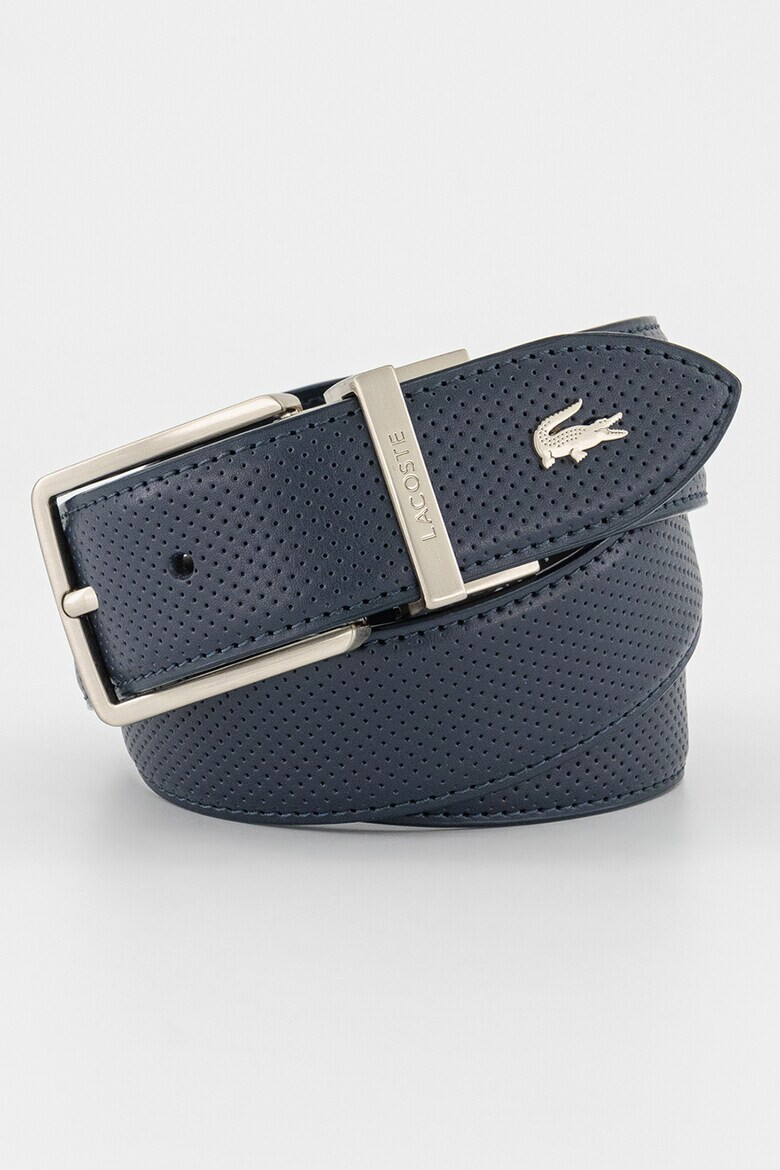 Lacoste Кожен колан с миркоперфорации - Pepit.bg