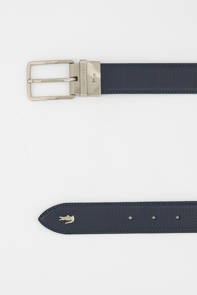 Lacoste Кожен колан с миркоперфорации - Pepit.bg