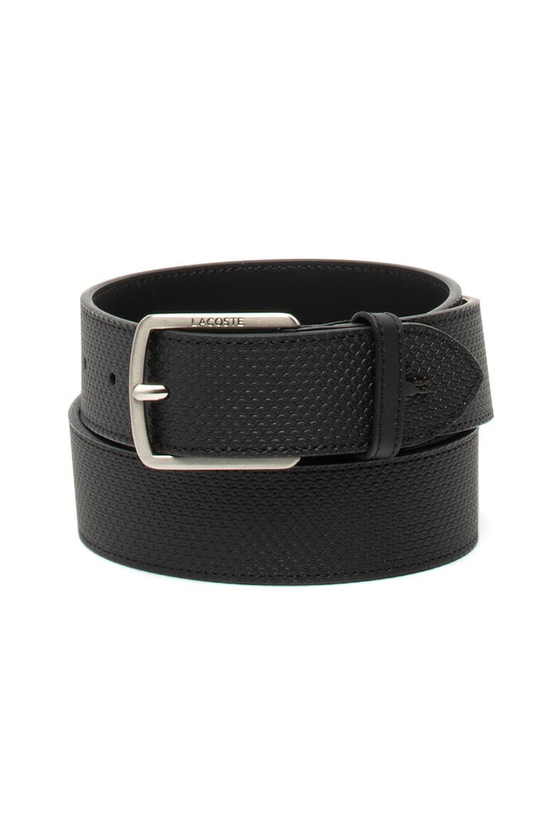 Lacoste Кожен колан с релеф - Pepit.bg