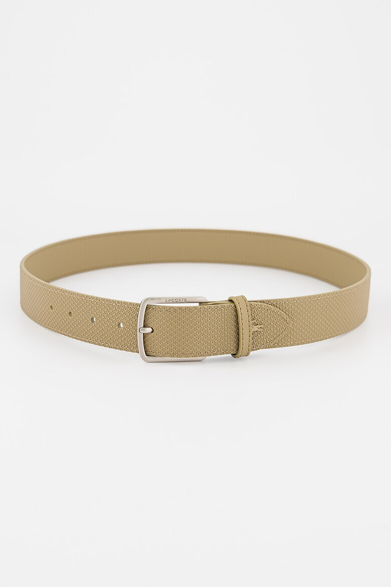 Lacoste Кожен колан с релеф - Pepit.bg