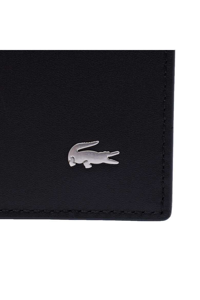 Lacoste Кожен портфейл с прегъване с лого - Pepit.bg