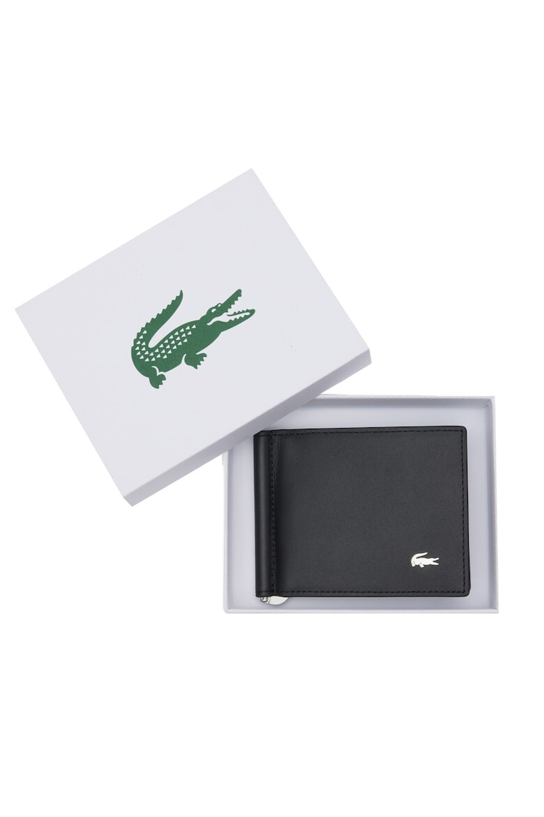 Lacoste Кожен портфейл с прегъване с лого - Pepit.bg