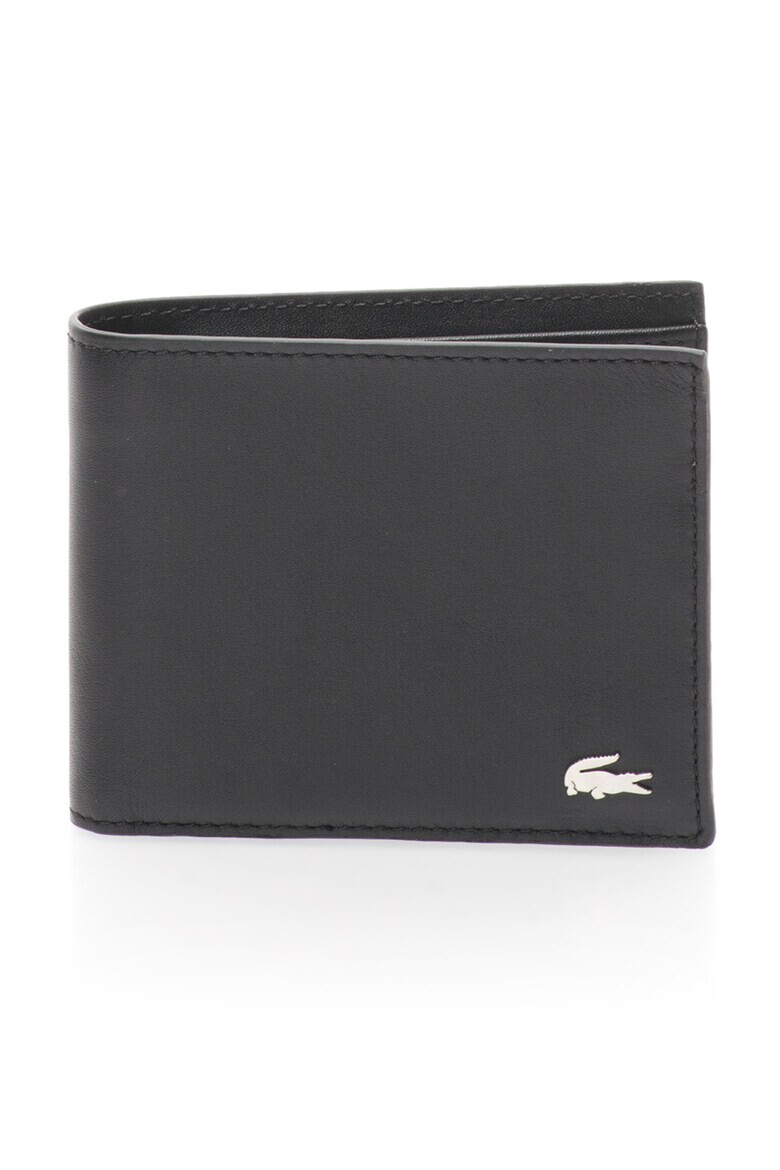 Lacoste Кожен портфейл с лого - Pepit.bg