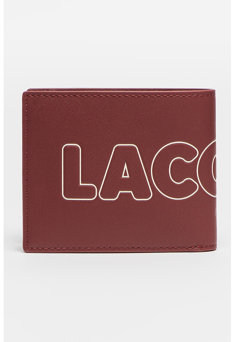 Lacoste Кожен портфейл с лого - Pepit.bg