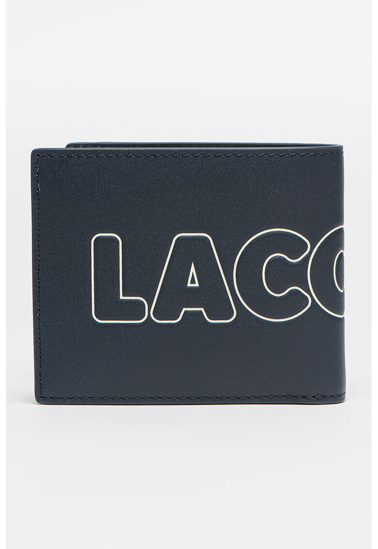 Lacoste Кожен портфейл с лого - Pepit.bg