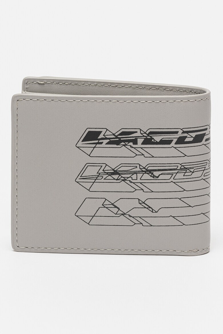 Lacoste Кожена чанта с принт - Pepit.bg