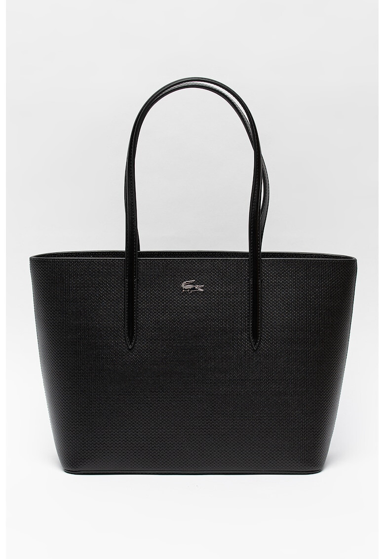 Lacoste Кожена шопинг чанта - Pepit.bg