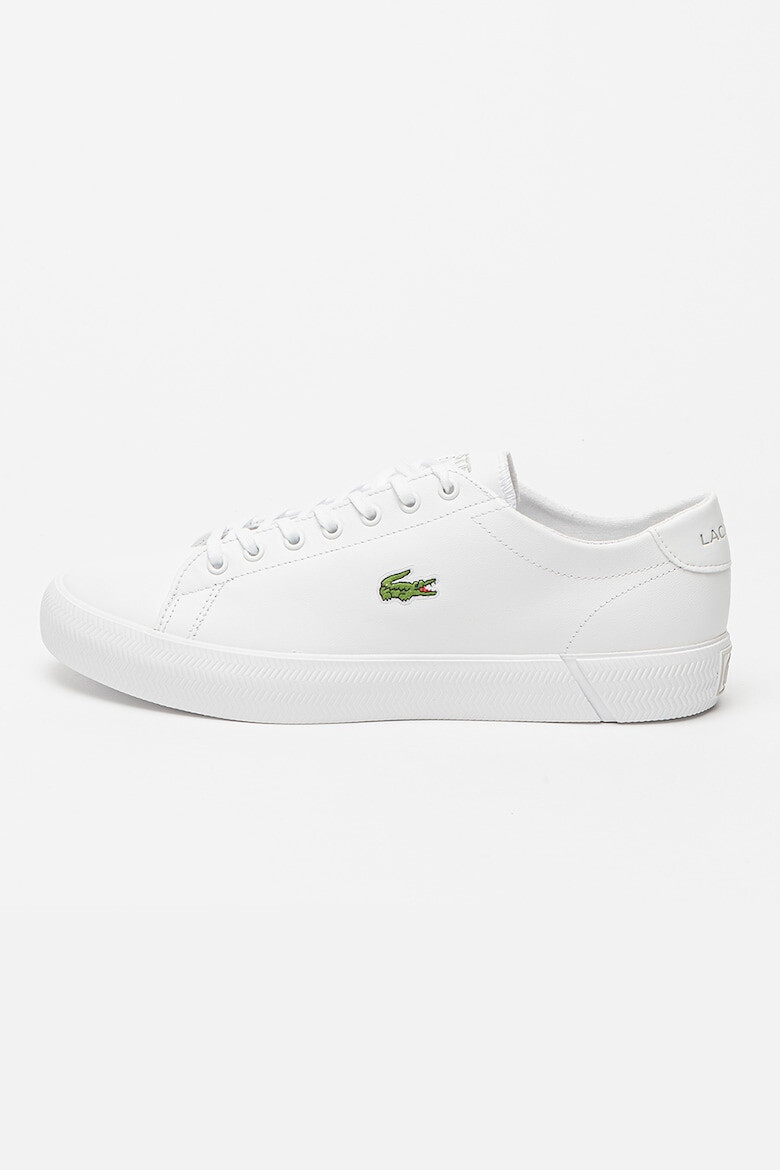 Lacoste Кожени кецове с лого Gripshot - Pepit.bg