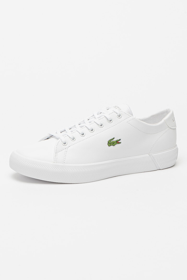 Lacoste Кожени кецове с лого Gripshot - Pepit.bg