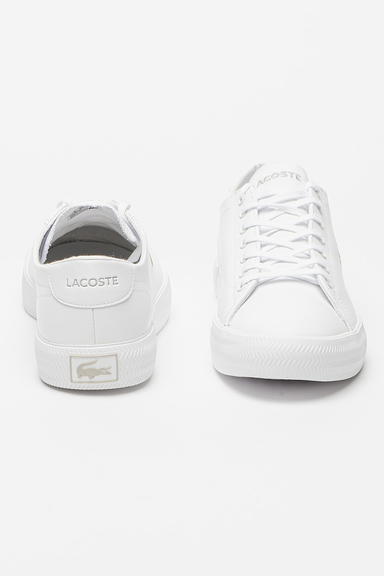 Lacoste Кожени кецове с лого Gripshot - Pepit.bg