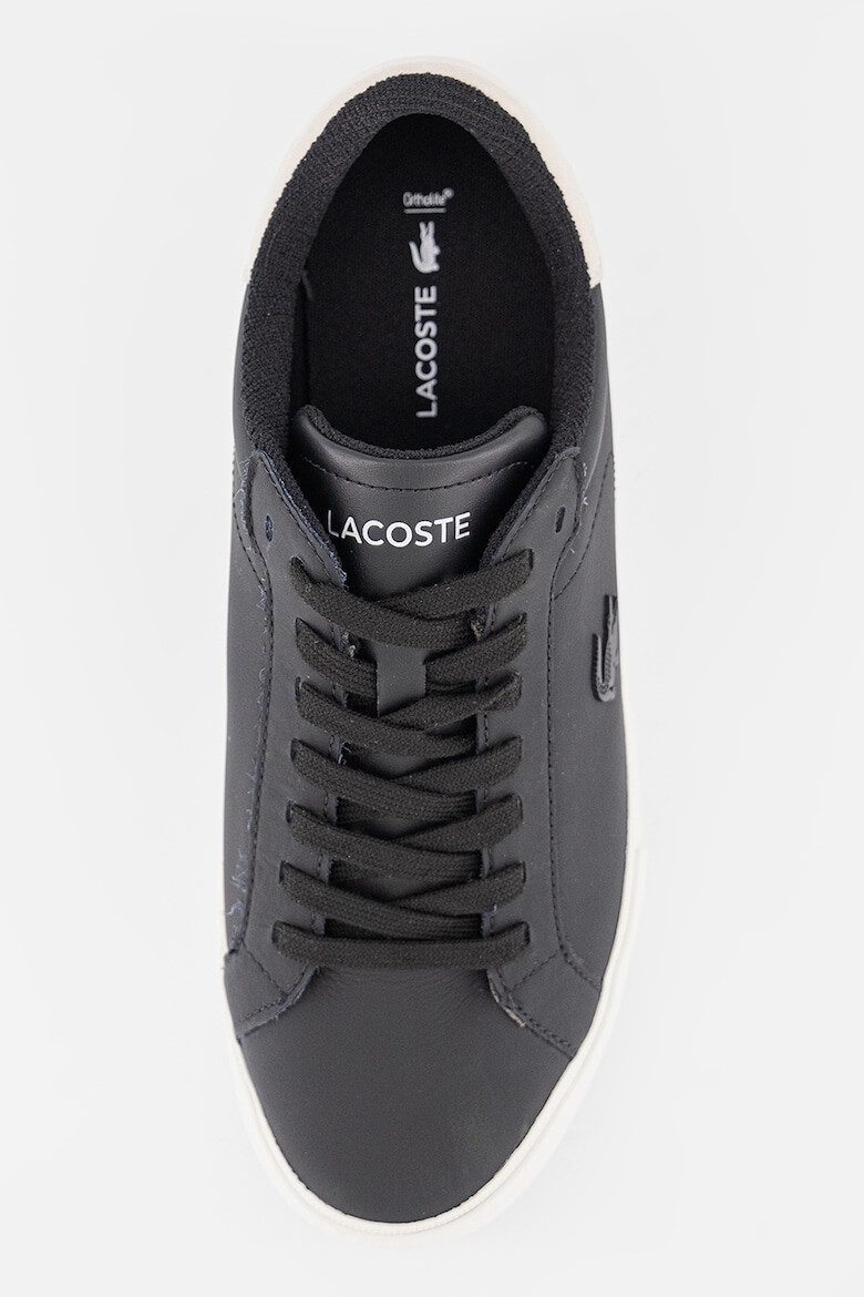 Lacoste Кожени спортни обуки Powercourt - Pepit.bg