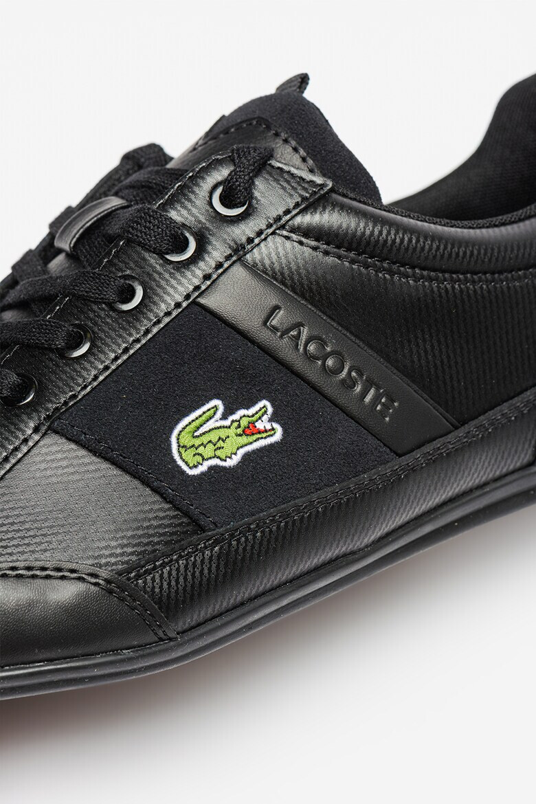 Lacoste Кожени спортни обувки Chaymon с лого - Pepit.bg