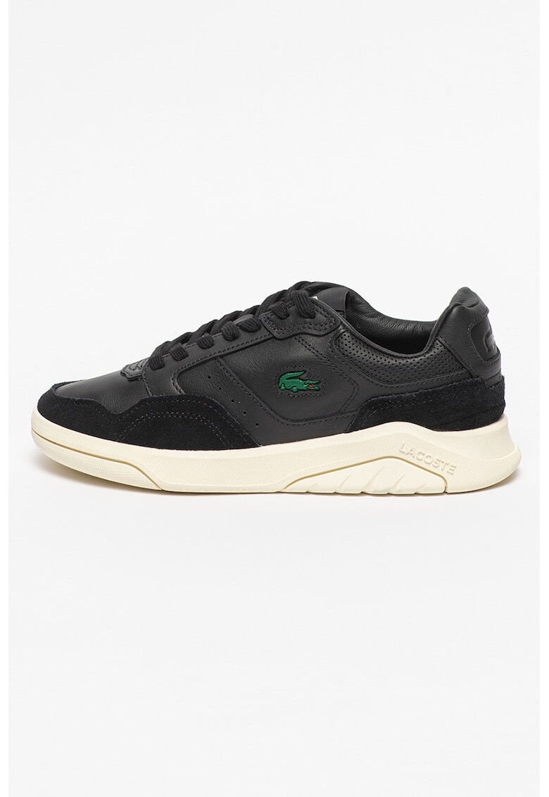 Lacoste Кожени спортни обувки Game Advance Luxe с велур - Pepit.bg