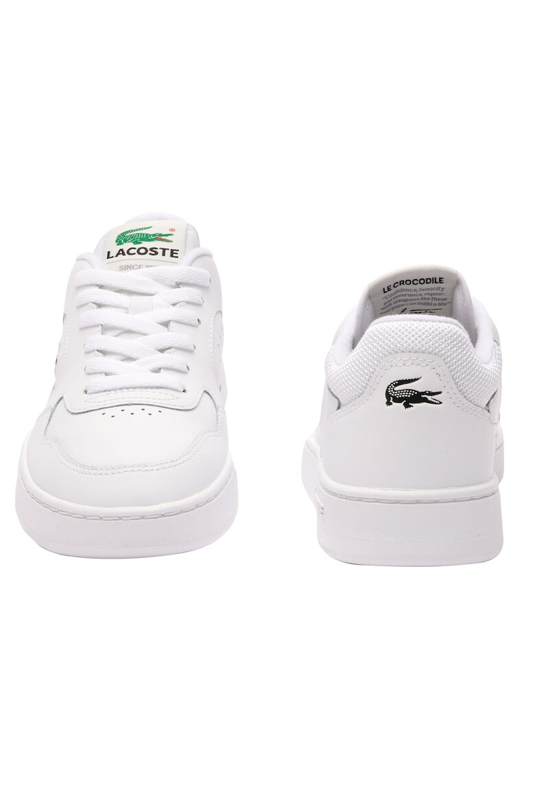 Lacoste Кожени спортни обувки Lineset с текстил - Pepit.bg