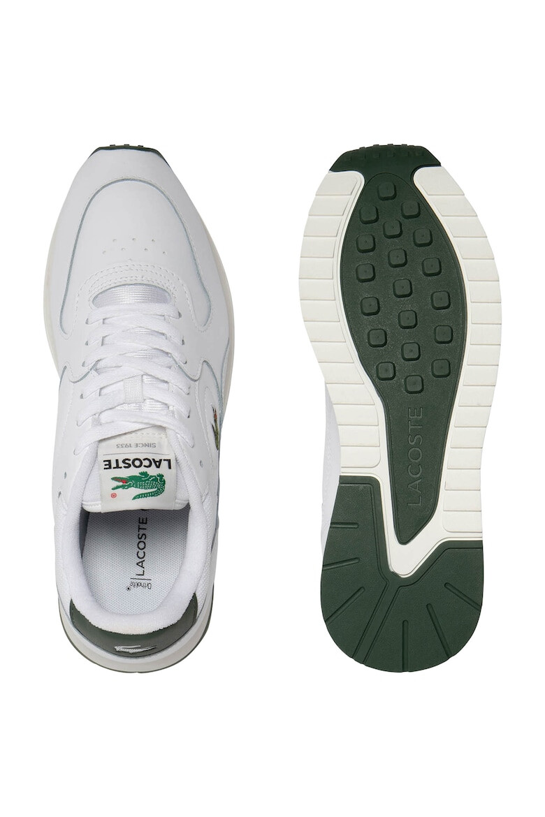 Lacoste Кожени спортни обувки Linetrack - Pepit.bg