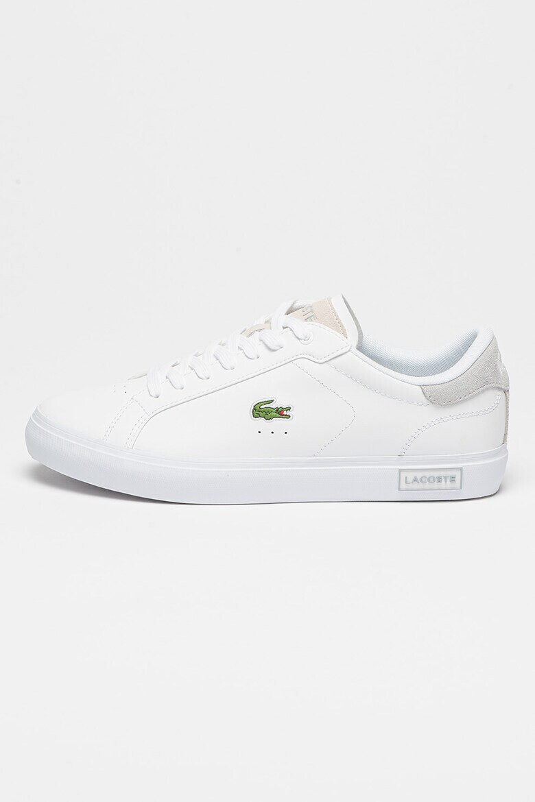 Lacoste Кожени спортни обувки с велур - Pepit.bg