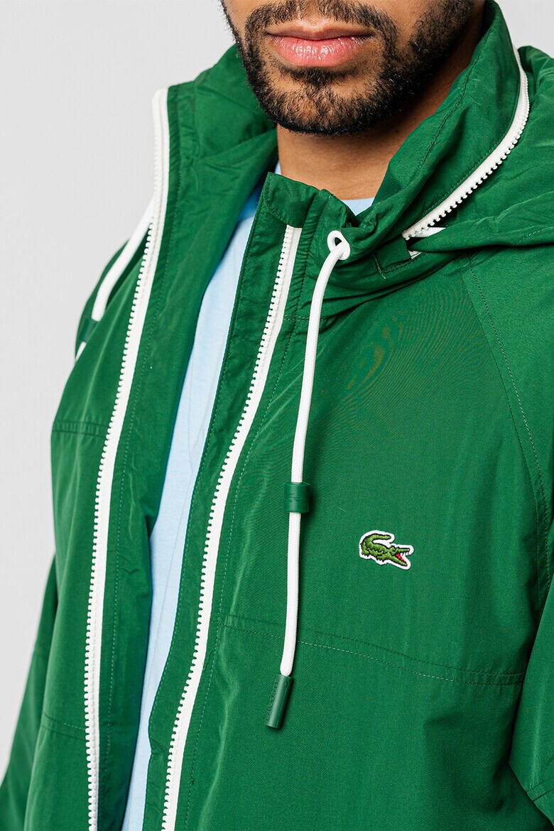 Lacoste Непромокаемо яке с реглан ръкави - Pepit.bg