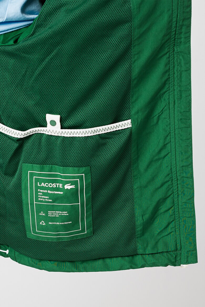 Lacoste Непромокаемо яке с реглан ръкави - Pepit.bg