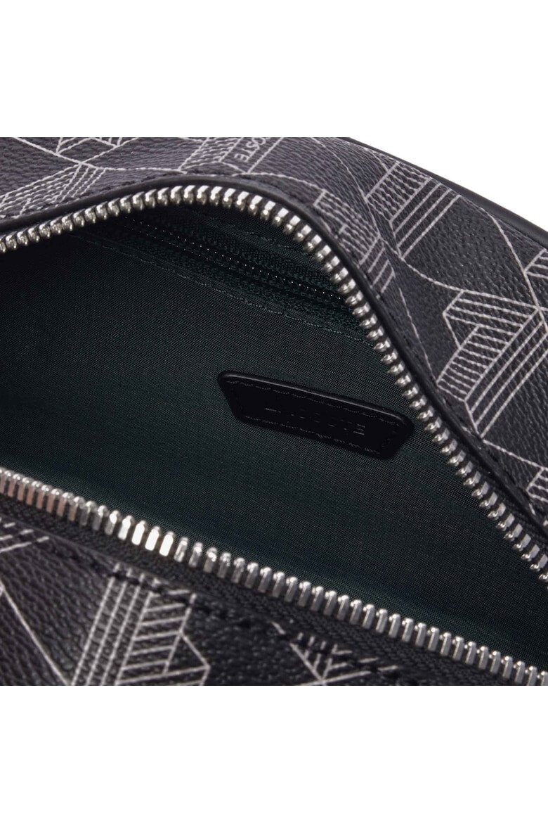 Lacoste Несесер The Blend с цип - Черен - Pepit.bg