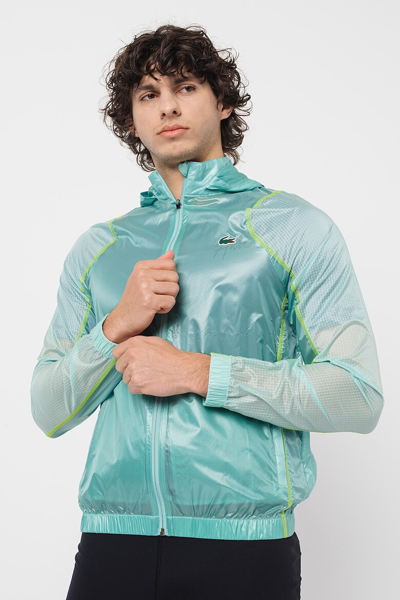 Lacoste Олекотено яке с качулка - Pepit.bg