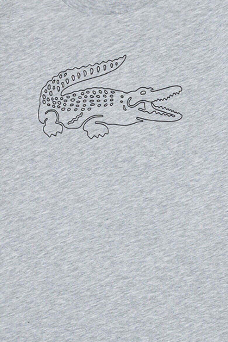 Lacoste Памучна блуза с лого - Pepit.bg