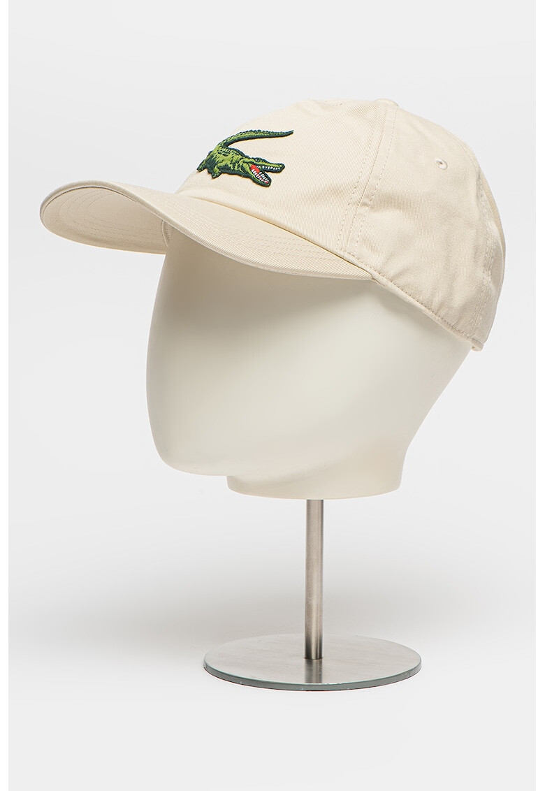 Lacoste Памучна шапка с лого - Pepit.bg