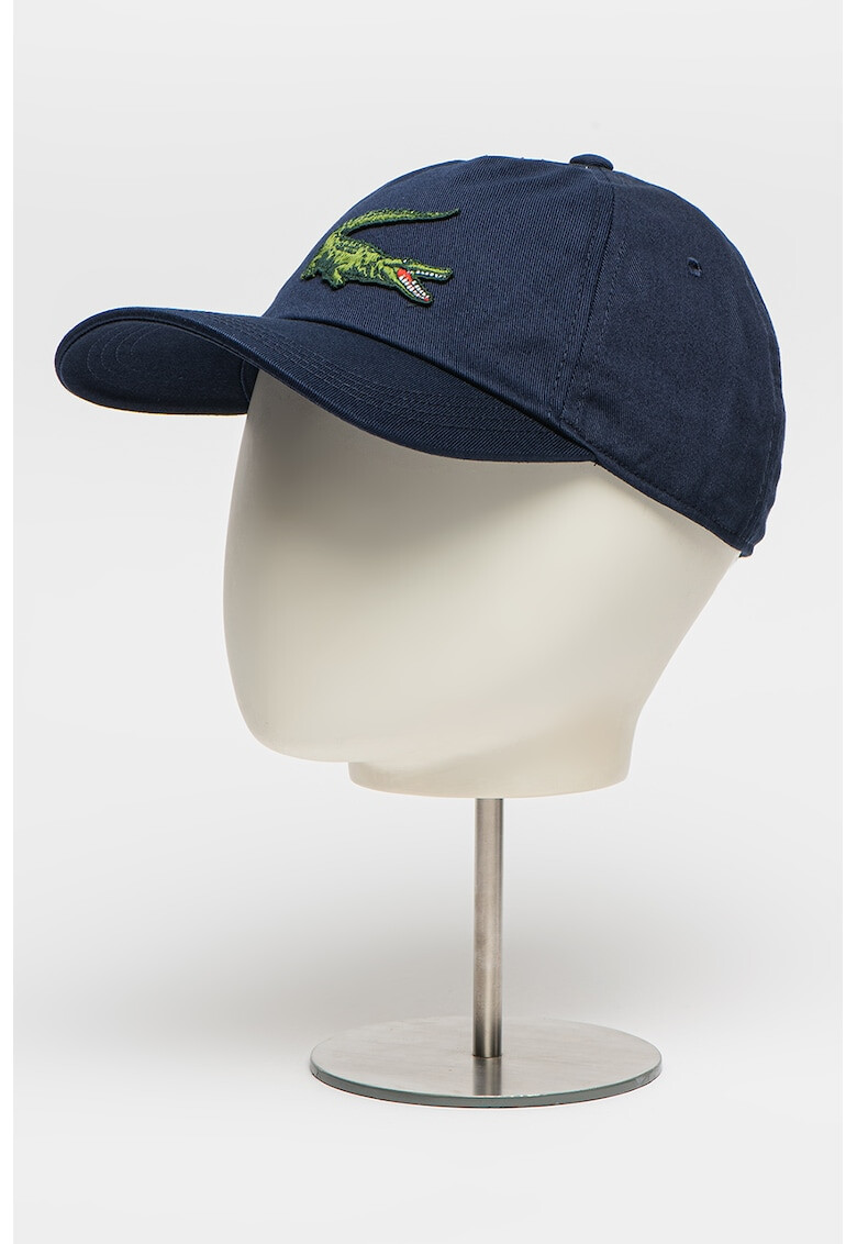 Lacoste Памучна шапка с лого - Pepit.bg