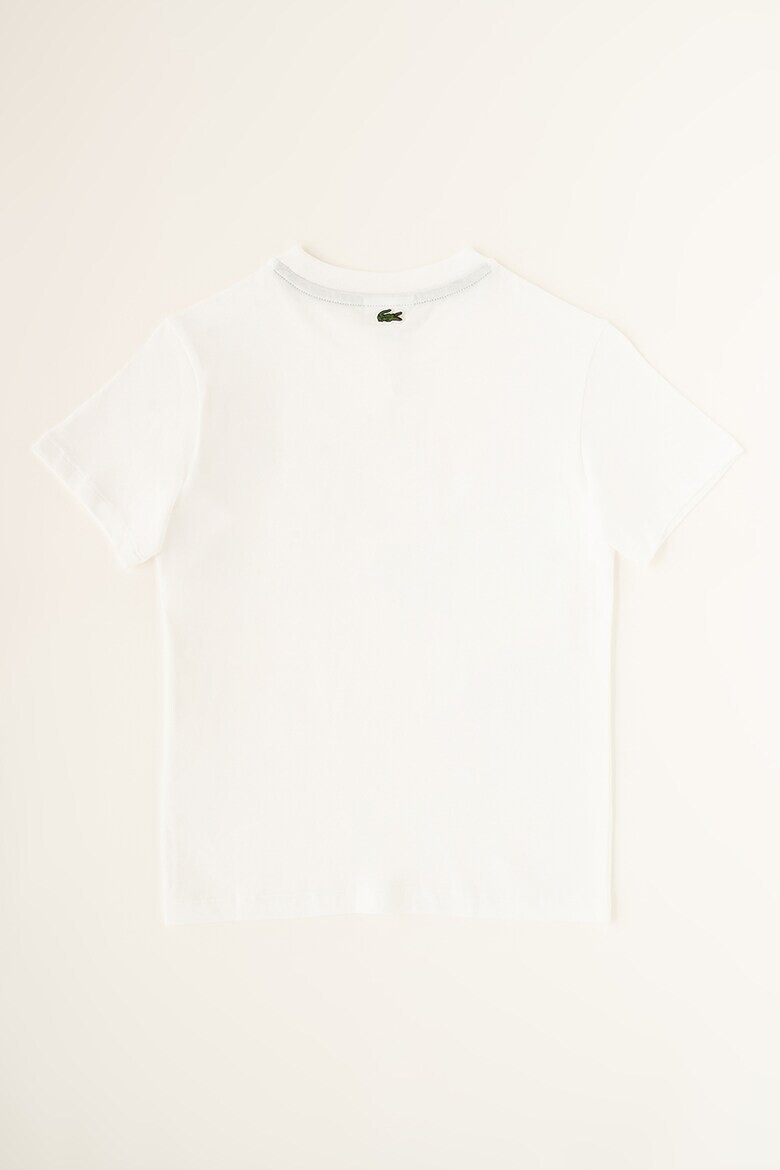 Lacoste Памучна тениска на лога - Pepit.bg
