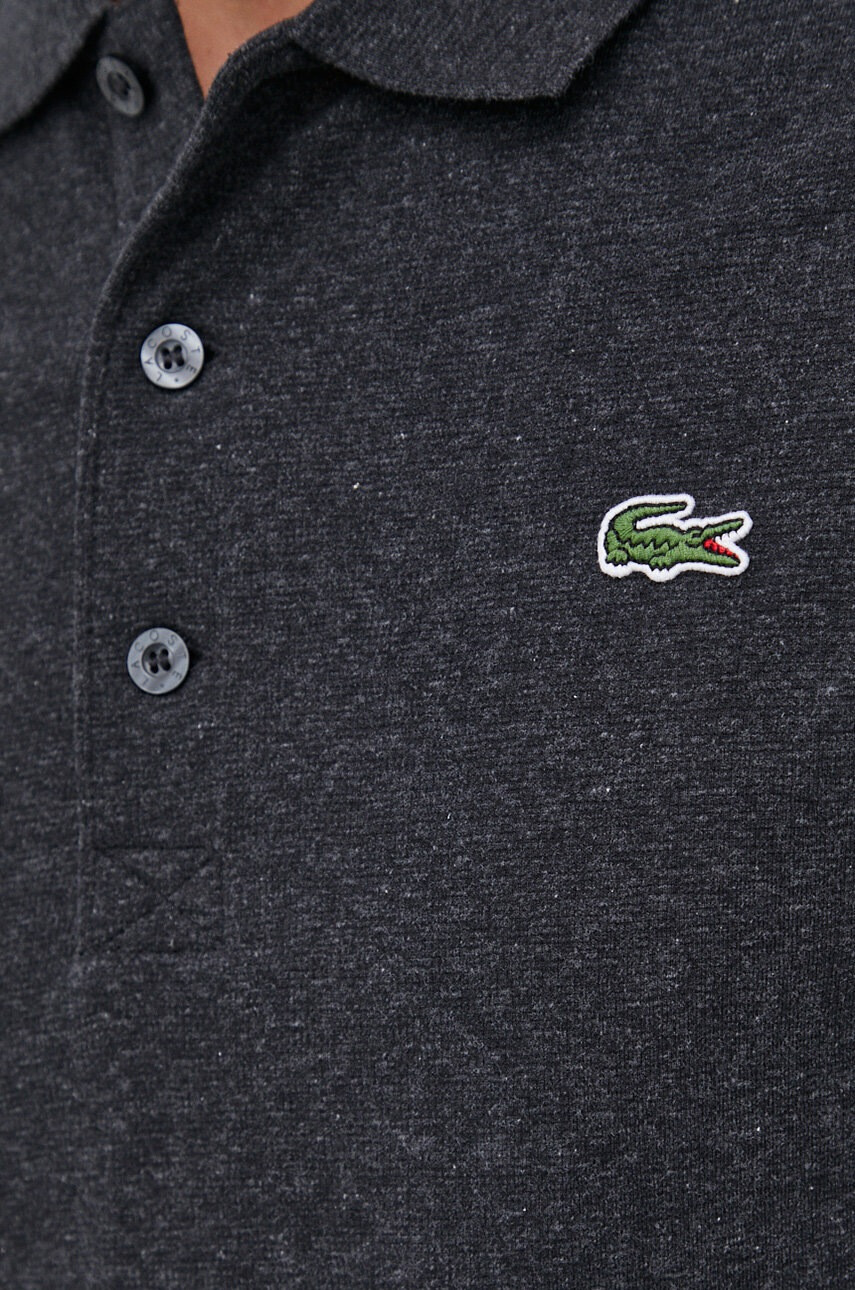 Lacoste Памучна тениска с яка - Pepit.bg