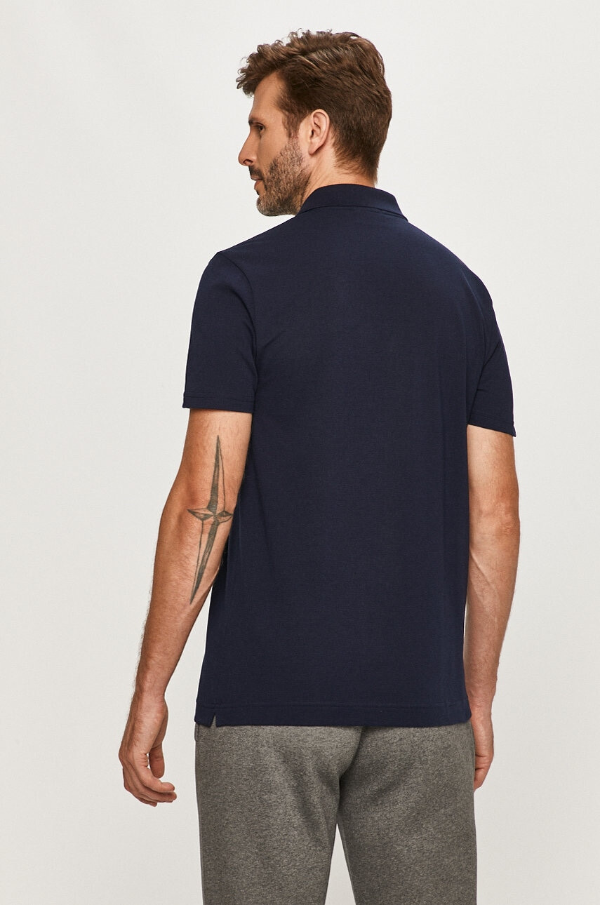 Lacoste Памучна тениска с яка - Pepit.bg