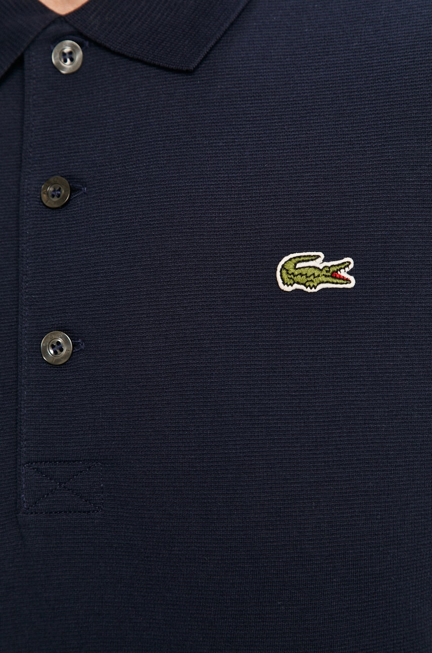 Lacoste Памучна тениска с яка - Pepit.bg