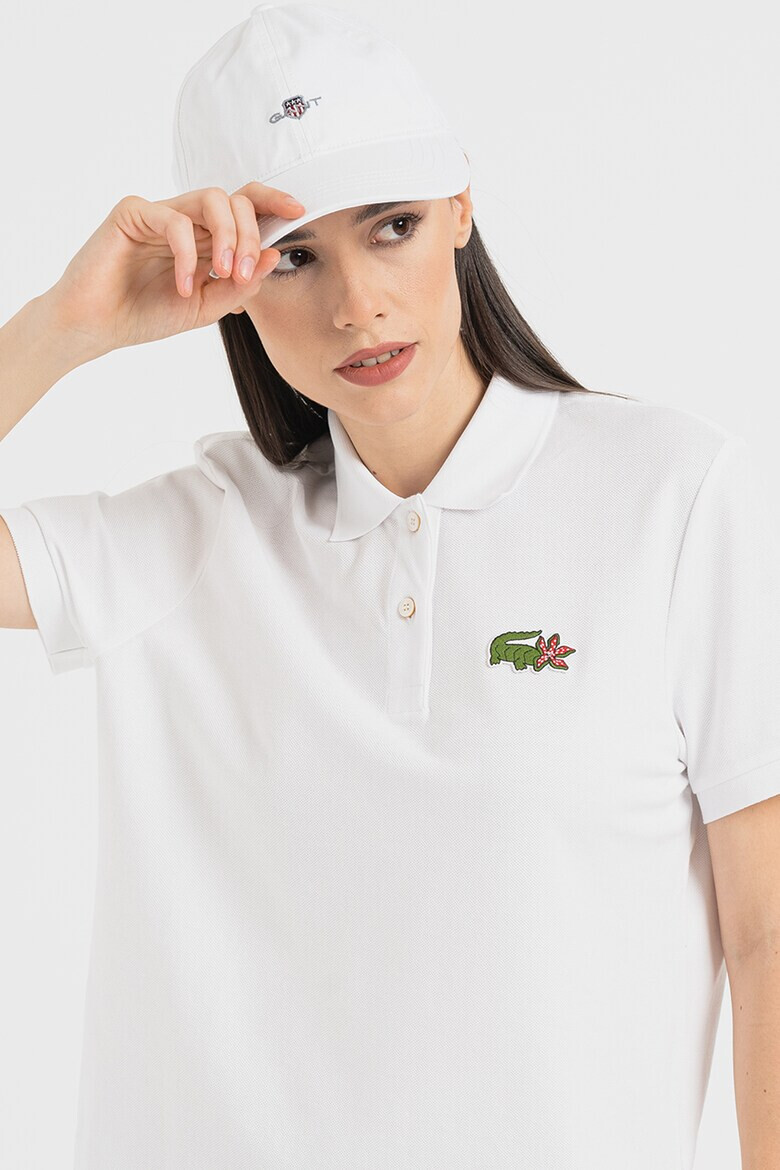 Lacoste Памучна тениска с яка - Pepit.bg