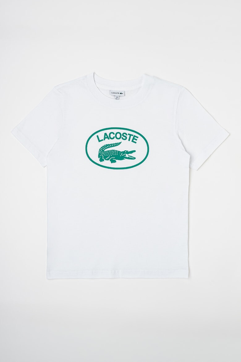Lacoste Памучна тениска с лого - Pepit.bg