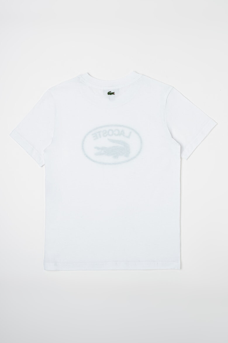 Lacoste Памучна тениска с лого - Pepit.bg