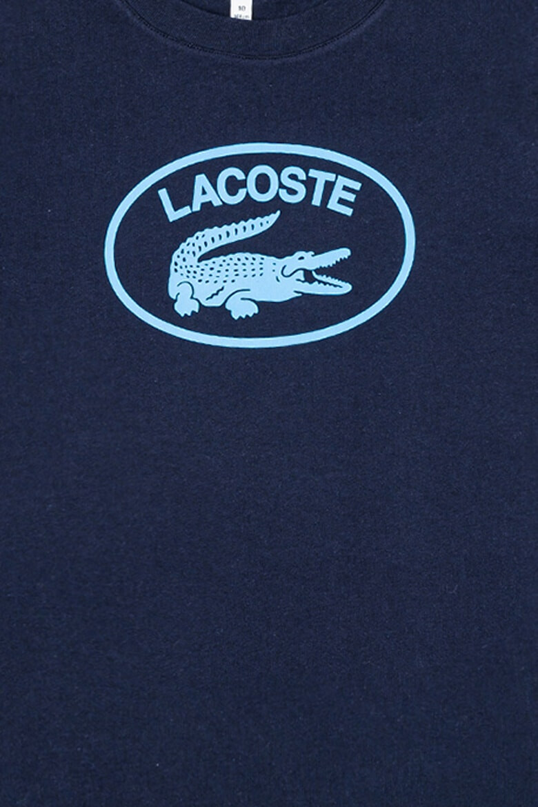 Lacoste Памучна тениска с лого - Pepit.bg