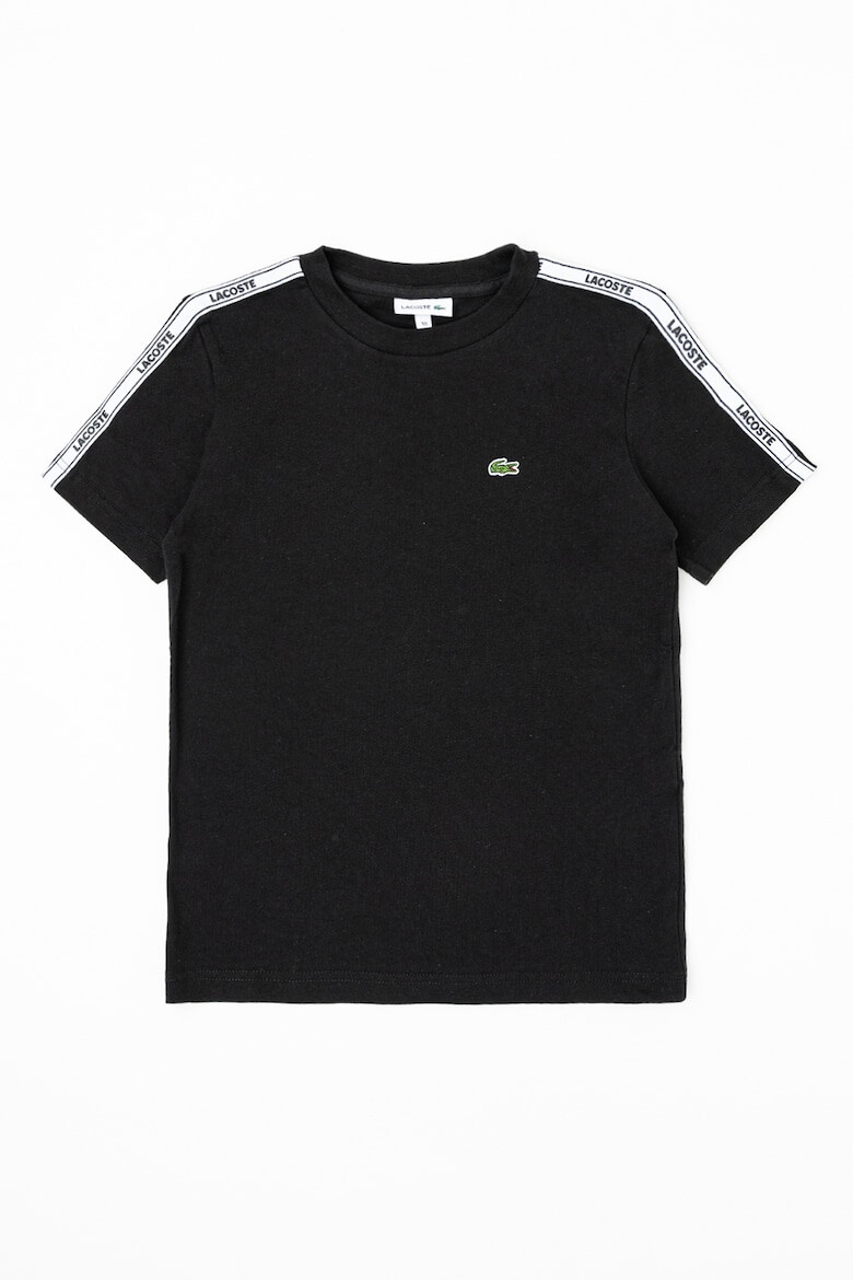 Lacoste Памучна тениска с лого - Pepit.bg