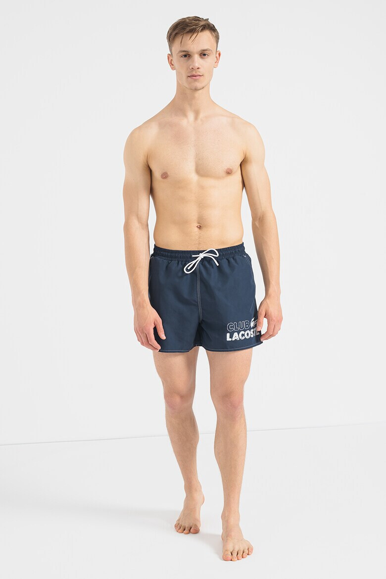 Lacoste Плувни шорти с лого - Pepit.bg