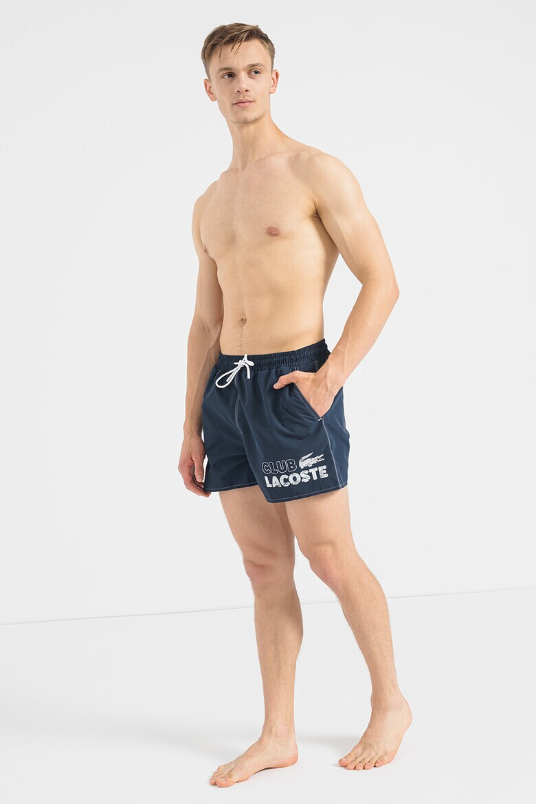 Lacoste Плувни шорти с лого - Pepit.bg