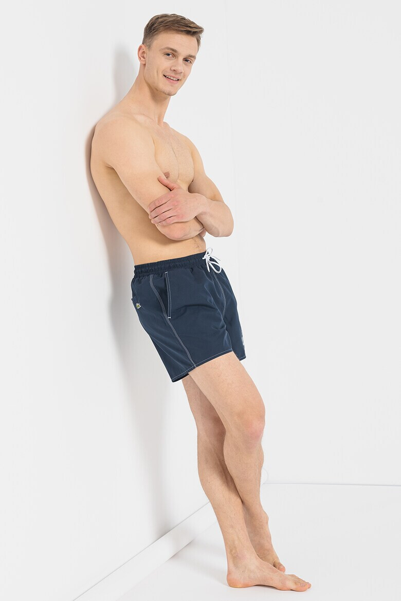 Lacoste Плувни шорти с лого - Pepit.bg